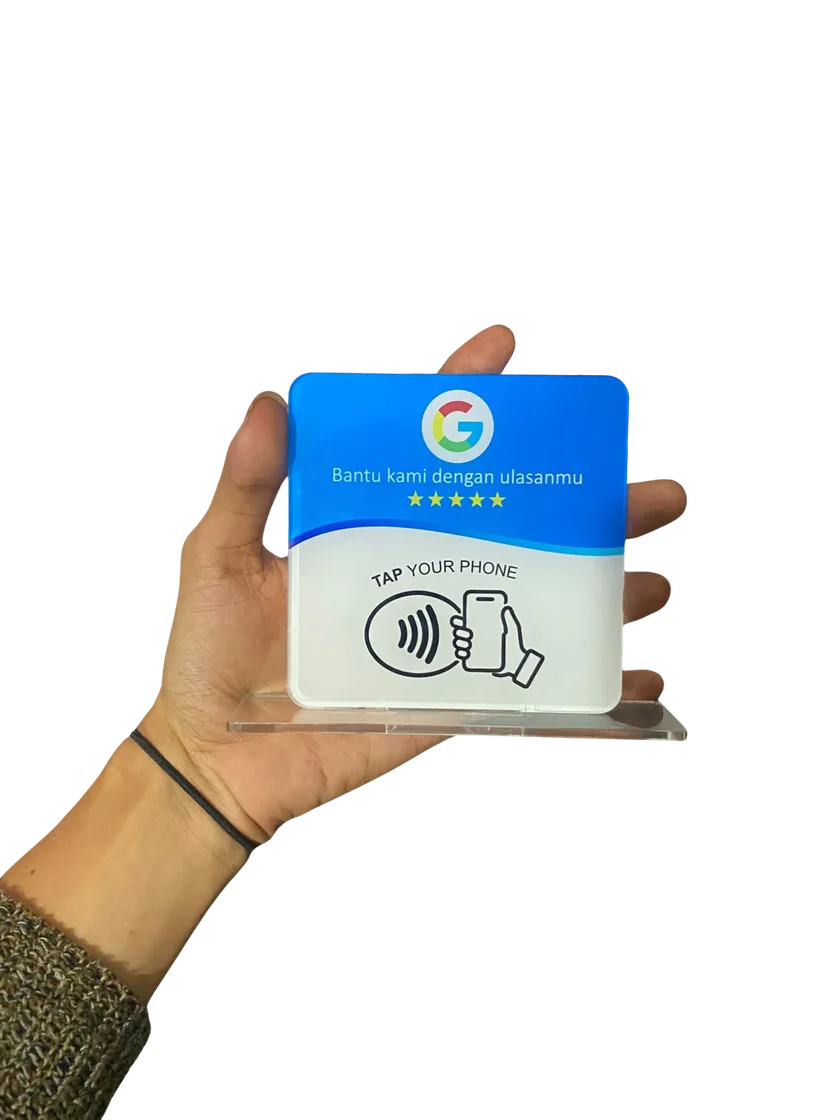 Display NFC akrilik Natta Std
