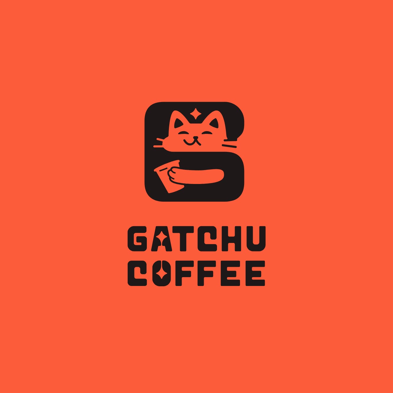 Logo Gatchu Coffee